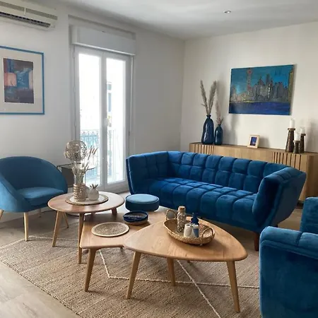 Luxe & Confort, Spacieux, Neuf, Clim Et Central Sète Exterior foto