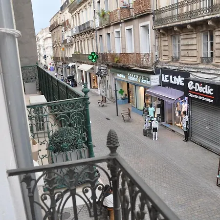 Luxe & Confort, Spacieux, Neuf, Clim Et Central Sète Exterior foto