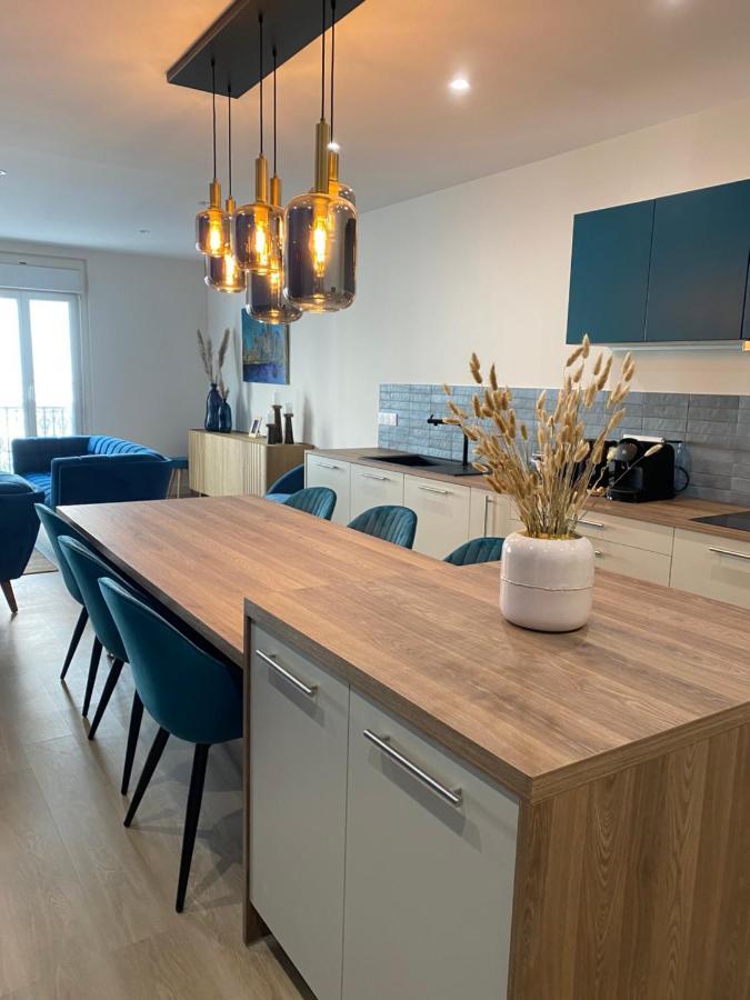 Apartment Luxe & Confort, Spacieux, Neuf, Clim Et Sète